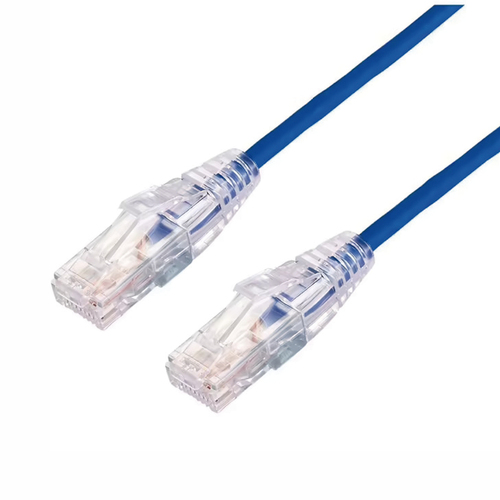 Patchcord LinkedPRO LP-UT6A-500-BU28 Cat6a, 5 m, Azul