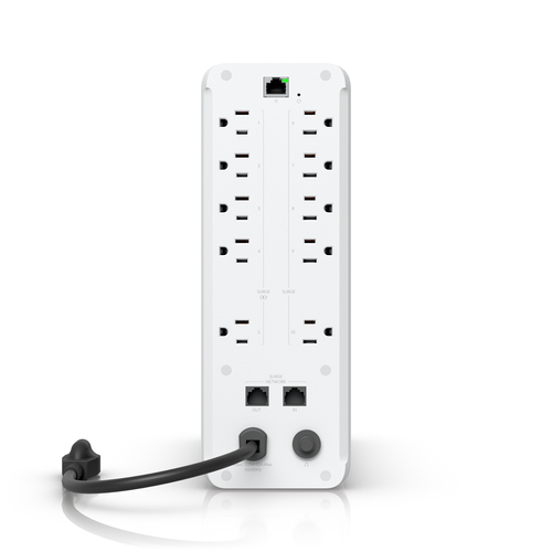 Miniatura 5 de Sistema de Alimentacia?n Ininterrumpida (UPS) de 1 kVA Administrado, 5 Tomas con Respaldo y 5 con Proteccia?n contra Sobretensia?n, Batera?a Hot-Swappable de 108 Wh, Compatible con NUT y Apagado Seguro para UNVR y UNAS