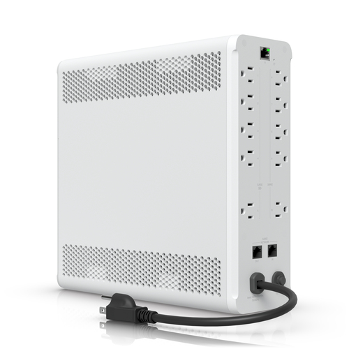 Miniatura 3 de Sistema de Alimentacia?n Ininterrumpida (UPS) de 1 kVA Administrado, 5 Tomas con Respaldo y 5 con Proteccia?n contra Sobretensia?n, Batera?a Hot-Swappable de 108 Wh, Compatible con NUT y Apagado Seguro para UNVR y UNAS