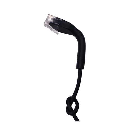 Miniatura 3 de Patchcord LinkedPRO LP-PSLIM-10BK Cat6, 10 m, U/UTP (UTP), Negro