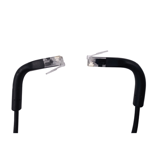 Miniatura 2 de Patchcord LinkedPRO LP-PSLIM-10BK Cat6, 10 m, U/UTP (UTP), Negro