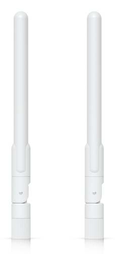 Miniatura 5 de Par de Antenas Omnidireccionales / Doble Banda / 2.4 GHz 3 dBi / 5 GHz 4 dBi / IPX6 / 6.1 x 0.6 x 0.6 pulgadas