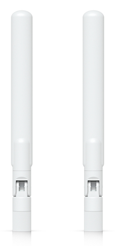 Miniatura 4 de Par de Antenas Omnidireccionales / Doble Banda / 2.4 GHz 3 dBi / 5 GHz 4 dBi / IPX6 / 6.1 x 0.6 x 0.6 pulgadas
