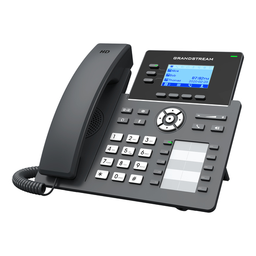 Miniatura 3 de Teléfono Ip Grandstream Networks GRP2604 Terminal con conexión por cable, 3 líneas, Negro