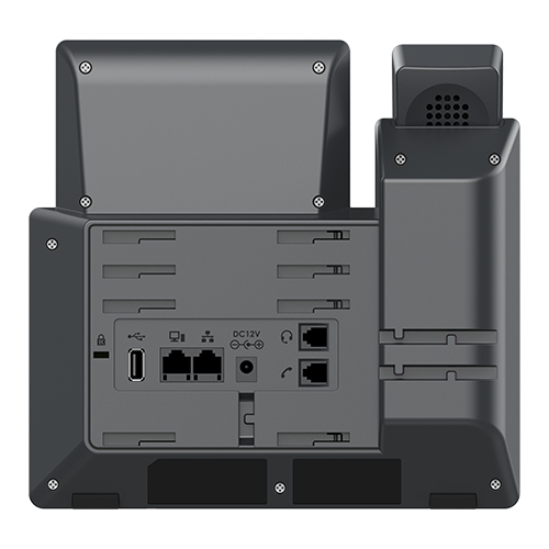Miniatura 4 de Teléfono Ip Grandstream Networks GRP2624 Terminal con conexión por cable, PoE, 8 líneas, Negro