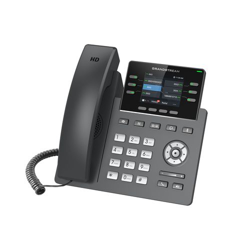 Miniatura 3 de Teléfono Ip Grandstream Networks GRP2613 Terminal con conexión por cable, PoE, 4 líneas, Negro
