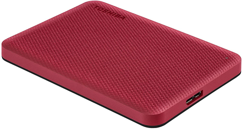 Miniatura 4 de Disco duro externo Toshiba Canvio Advance 2 TB, Micro-USB B 2.0/3.2 Gen 1 (3.1 Gen 1), Rojo