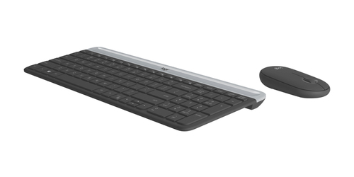 Miniatura 5 de Teclado Inalámbrico Logitech 920-009266 Español, Tamaño completo (100%), 10 m, Teclado numérico, Grafito