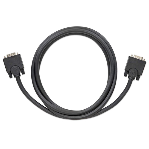 Miniatura 2 de Cable VGA Manhattan Cable para monitor SVGA 1.8 m, Macho, Macho, Negro