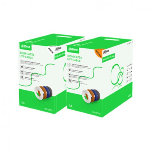 Bobina Dahua Technology DH-PFM922I-5EUN-C Cat5e, 305 m, Naranja
