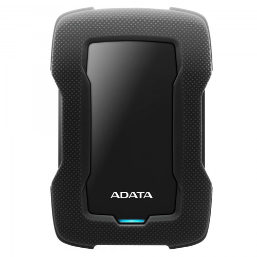 Disco duro externo ADATA HD330 2 TB, Micro-USB B 3.2 Gen 1 (3.1 Gen 1), Negro