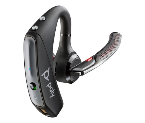 Miniatura 5 de Audífonos HP Poly Auriculares con Bluetooth Poly Voyager 5200 USB-A + adaptador BT700, 100 - 20000 Hz, 20 g, Negro