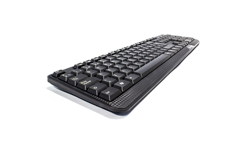 Miniatura 2 de Teclado Vorago KB-102 Español, Alámbrico, USB, Negro