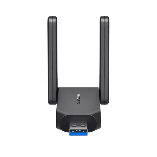 Miniatura 3 de Tarjeta de red inalambrica Mercusys MA32H USB, Wi-Fi 5 (802.11ac), Negro