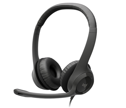 Miniatura 4 de Audífonos Logitech H390 Alámbrico, USB, Negro