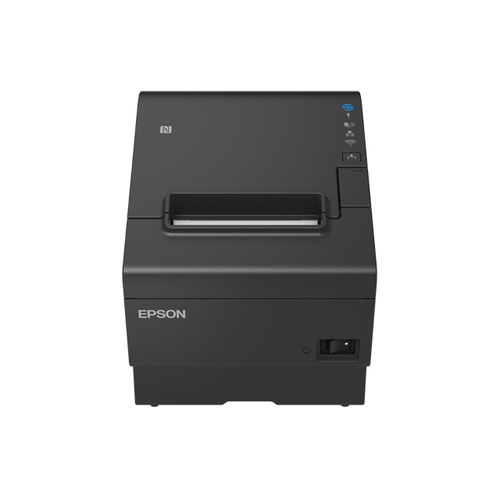 Impresora de recibo Epson TM-T88VII-012 Térmico, Impresora de TPV, Alámbrico, USB, RS-232, 80 mm, Negro