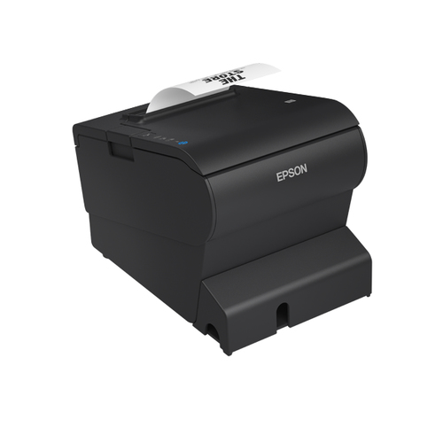 Miniatura 2 de Impresora de recibo Epson TM-T88VII-012 Térmico, Impresora de TPV, Alámbrico, USB, RS-232, 80 mm, Negro