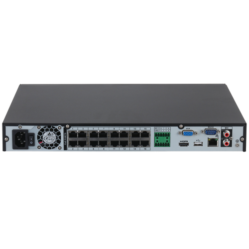 Miniatura 2 de NVR Dahua Technology DHI-NVR4232-16P-4KS3 32 canales, HDD Max. 20 TB, Negro