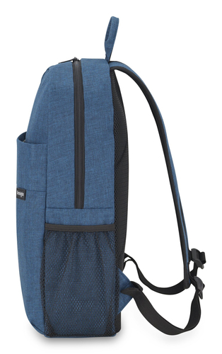 Miniatura 3 de MOCHILA Kensington Simply Portable Lite Backpack 16” Bolsa delantera, Bolsa lateral, Hasta 16", Marina, Resistente al agua