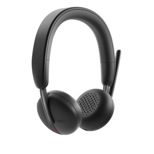 Audífonos DELL Auriculares inalámbricos Pro - WL3024 Diadema, Inalámbrico y alámbrico, USB, Bluetooth, Negro