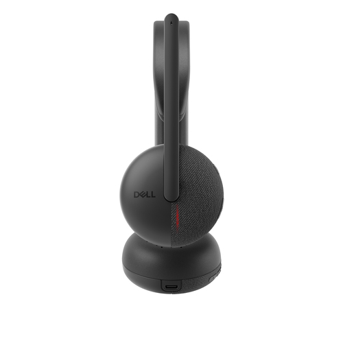 Miniatura 3 de Audífonos DELL Auriculares inalámbricos Pro - WL3024 Diadema, Inalámbrico y alámbrico, USB, Bluetooth, Negro