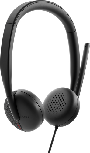 Miniatura 5 de Audífonos DELL Auriculares con cable Pro - WH3024 Diadema, Alámbrico, USB, Negro