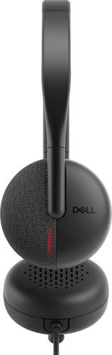 Miniatura 3 de Audífonos DELL Auriculares con cable Pro - WH3024 Diadema, Alámbrico, USB, Negro