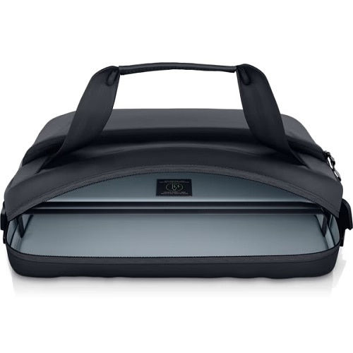 Miniatura 4 de Maletin DELL CC5624S Bolsa delantera, Hasta 15.6", Tela, Plástico, Poliéster, Negro, Resistente a la suciedad, Resistente al agua