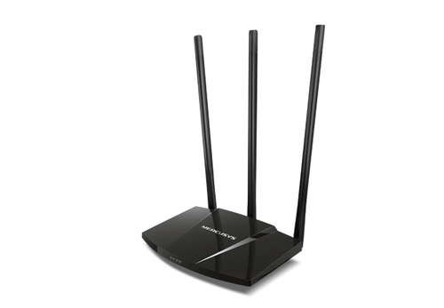 Miniatura 4 de Ruteador Inalámbrico Mercusys MW330HP 3 ant., Wi-Fi 4 (802.11n), 3 RJ-45, 300 Mbit/s, Negro