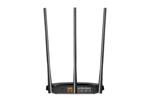 Miniatura 3 de Ruteador Inalámbrico Mercusys MW330HP 3 ant., Wi-Fi 4 (802.11n), 3 RJ-45, 300 Mbit/s, Negro