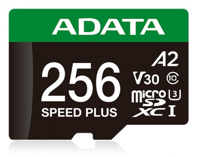 Memoria ADATA Speed Plus 256 GB, Velocidad 180 MB/s, Clase 10
