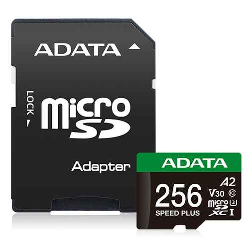 Miniatura 5 de Memoria ADATA Speed Plus 256 GB, Velocidad 180 MB/s, Clase 10