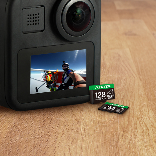 Miniatura 3 de Memoria ADATA Speed Plus 256 GB, Velocidad 180 MB/s, Clase 10