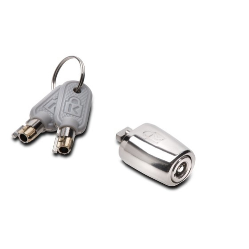 Cable antirrobo Kensington Llave, Gris, Acero inoxidable