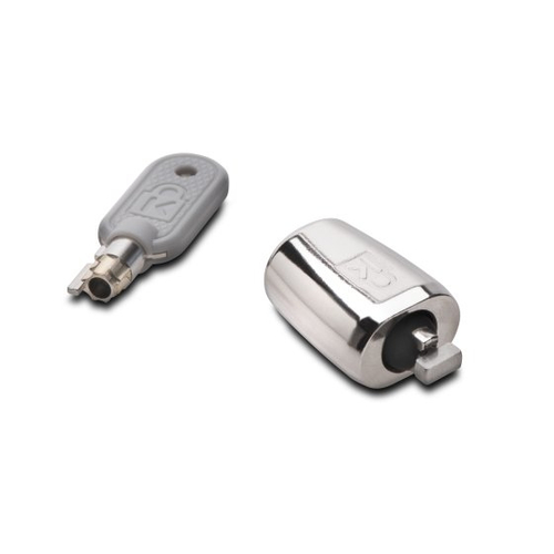 Miniatura 2 de Cable antirrobo Kensington Llave, Gris, Acero inoxidable