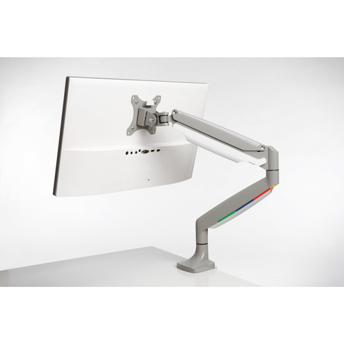 Miniatura 5 de Soportes de pantalla Kensington Brazo SmartFit® de altura ajustable con control One Touch hasta 32", Gris