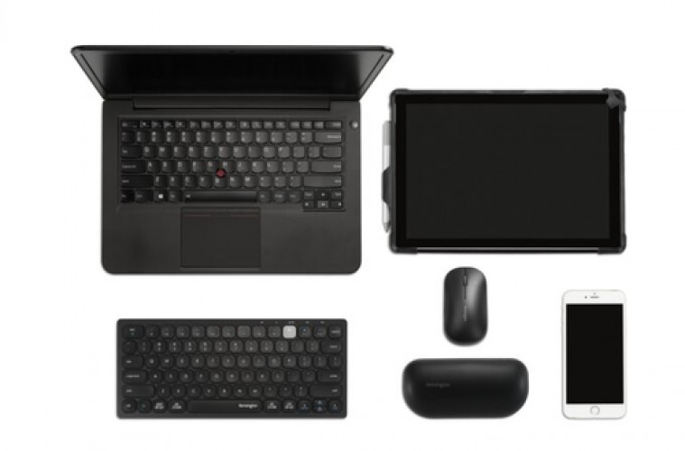 Miniatura 5 de Teclado Kensington K75502ES Español, Inalámbrico, RF inalámbrico + bluetooth, Negro