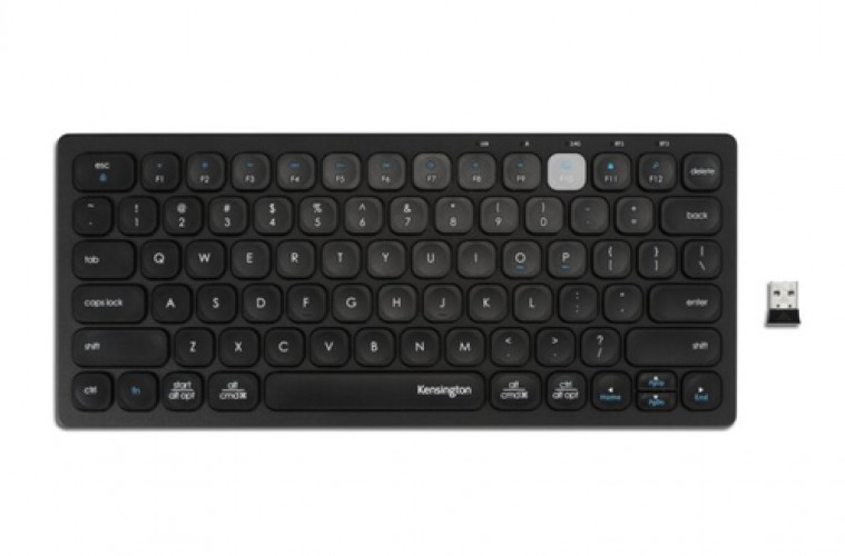Miniatura 4 de Teclado Kensington K75502ES Español, Inalámbrico, RF inalámbrico + bluetooth, Negro