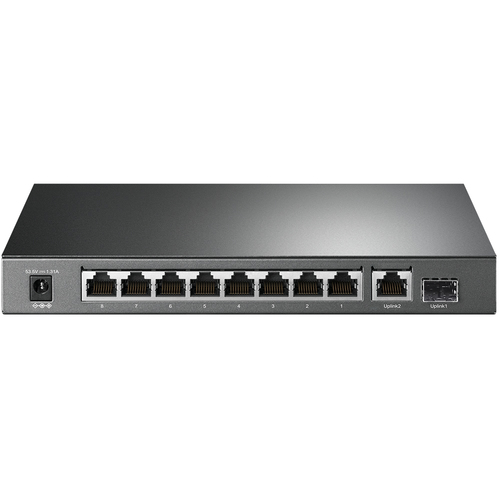 Miniatura 4 de Switch TP-Link TL-SG1210P No administrado, RJ-45 9, Gigabit Ethernet (10/100/1000), (PoE +) 8, Gris