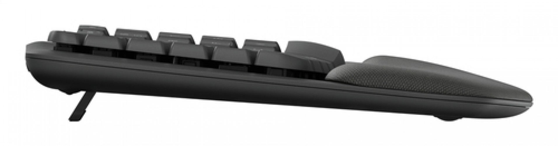 Miniatura 3 de Teclado Logitech 920-012278 Español, Inalámbrico, RF inalámbrico + bluetooth, Interruptor de membrana, Grafito