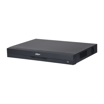 DVR Dahua Technology XVR5232AN-I3 32 canales, 32 canales, 3840 x 2160, HDD Max. 16 TB, Negro