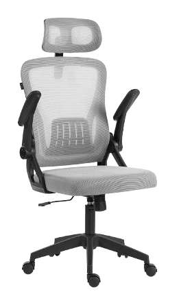 Miniatura 4 de Silla de Oficina Flux Lite EC313HR / Malla + PP + Malla / Piston Clase 2 / Soporta hasta 100 kg / Mecanismo Meca?nico / Inclinacia?n de 120a?