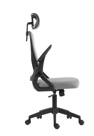 Miniatura 3 de Silla de Oficina Flux Lite EC313HR / Malla + PP + Malla / Piston Clase 2 / Soporta hasta 100 kg / Mecanismo Meca?nico / Inclinacia?n de 120a?