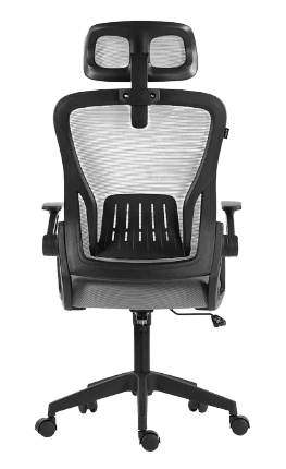 Miniatura 2 de Silla de Oficina Flux Lite EC313HR / Malla + PP + Malla / Piston Clase 2 / Soporta hasta 100 kg / Mecanismo Meca?nico / Inclinacia?n de 120a?