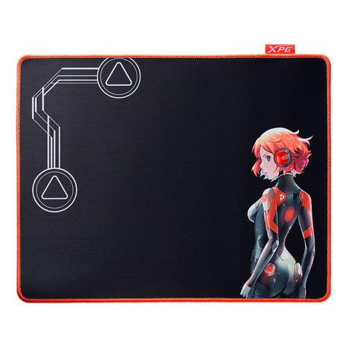 Mousepad XPG BATTLEGROUND L-BK/OGCWW 420 mm, 335 mm, Negro