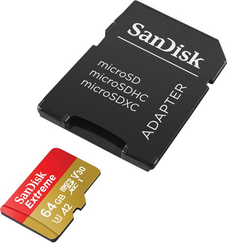 Miniatura 4 de Memoria SanDisk Extreme 64 GB, Velocidad 170 MB/s, Clase 10