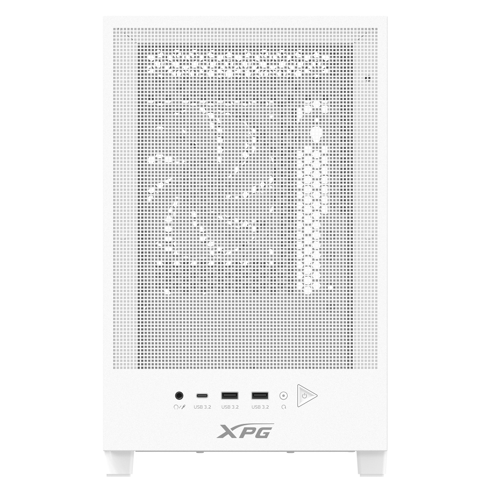 Miniatura 5 de Gabinete GAMER XPG VALOR MESH NANO. Media torre. Paneles de malla con filtros de polvo. Ventilador ARGB 120mm INCLUIDO. BLANCO. VALORMESHNANOMAA-WHCWW