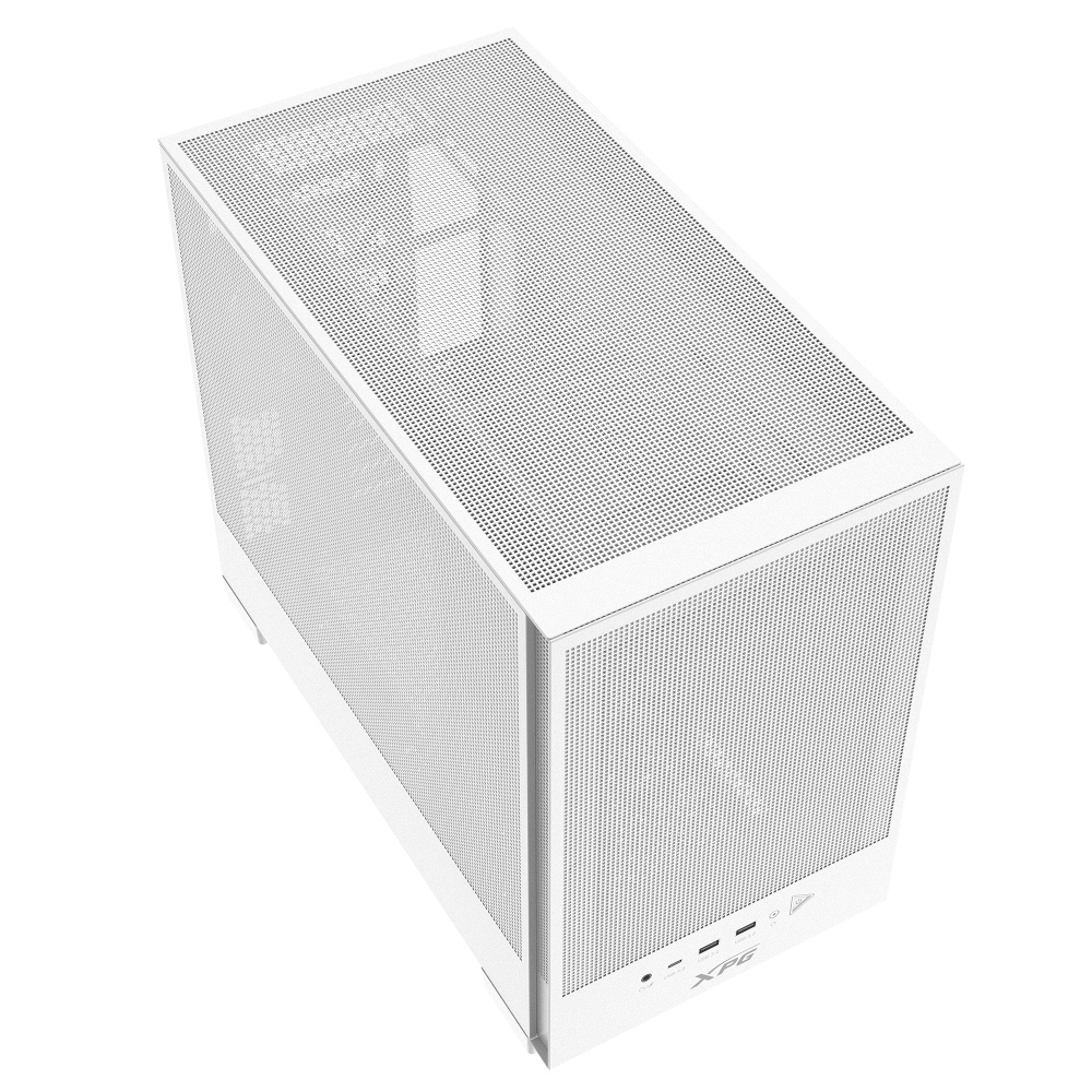 Miniatura 4 de Gabinete GAMER XPG VALOR MESH NANO. Media torre. Paneles de malla con filtros de polvo. Ventilador ARGB 120mm INCLUIDO. BLANCO. VALORMESHNANOMAA-WHCWW