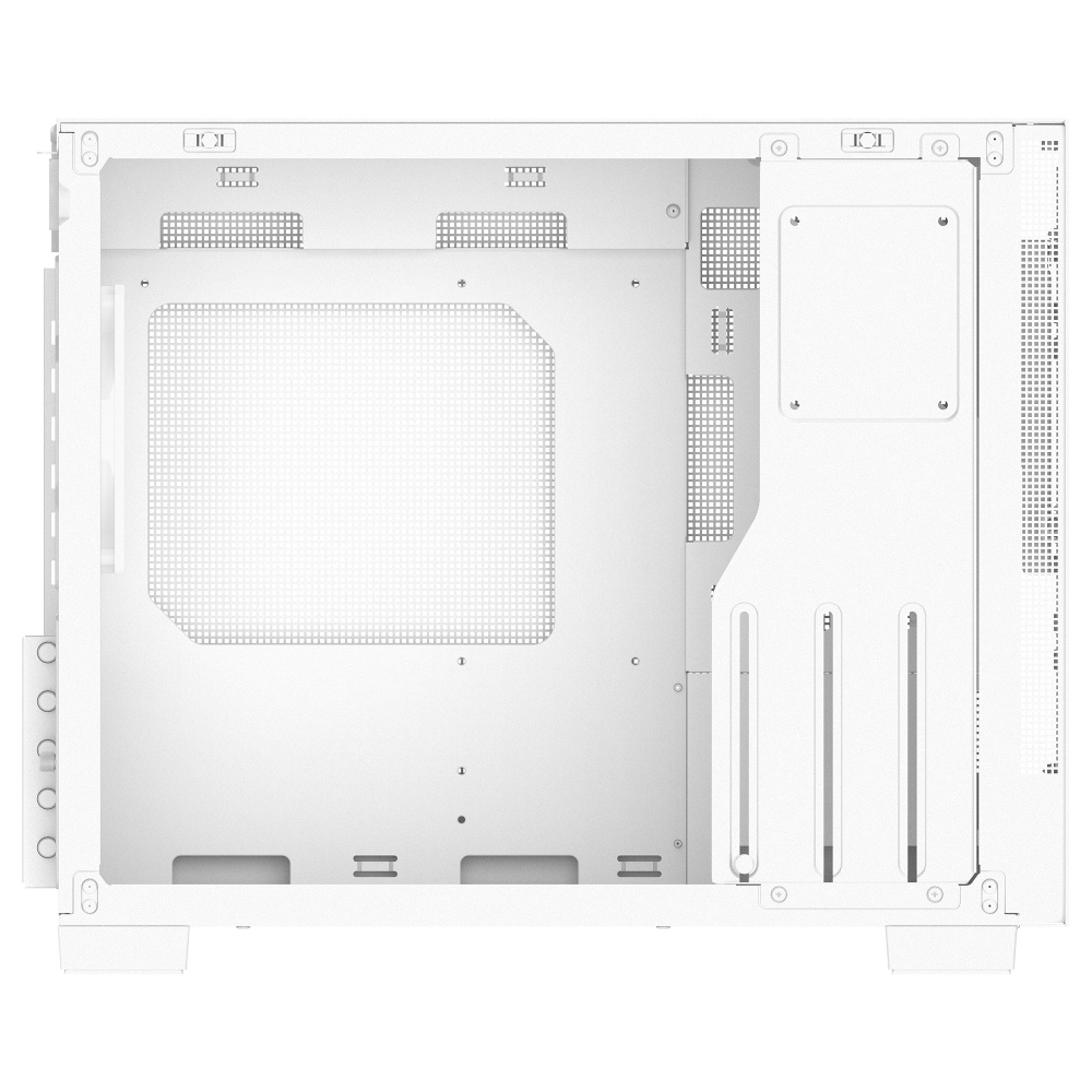 Miniatura 2 de Gabinete GAMER XPG VALOR MESH NANO. Media torre. Paneles de malla con filtros de polvo. Ventilador ARGB 120mm INCLUIDO. BLANCO. VALORMESHNANOMAA-WHCWW