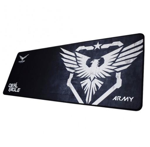 Mousepad Naceb Technology XL control 800 mm, 300 mm, Negro, Blanco